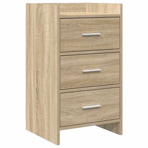 vidaXL Nachttische Sonoma-Eiche 40 x 36 x 70 cm Holzwerkstoff