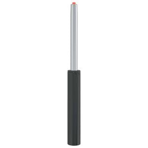vidaXL B&uuml;rostuhl Gaszylinder Schwarz 355-540 mm Eisen
