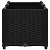 vidaXL Hochbeet 80 x 40 x 38 cm Polypropylen