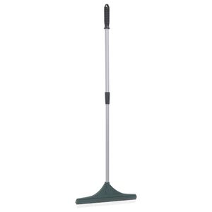 vidaXL Rechen f&uuml;r Kunstrasen Dunkelgr&uuml;n 131 cm PP