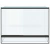 vidaXL Terrarium mit Speicher Transparent 40 x 30 x 30 cm Glas