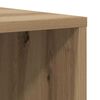 vidaXL TV-Schrankset 4 pcs Artisan-Eiche 37 x 35 x 107,5 cm