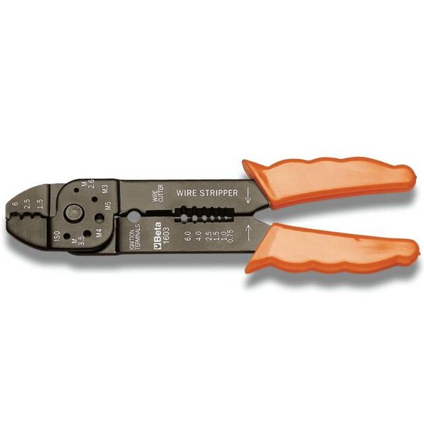 Beta Tools Crimpzange "1603 Light" Stahl