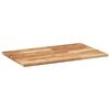 vidaXL Waschtischplatte &Ouml;lbeschichtung 100x50x2 cm Massivholz Akazie