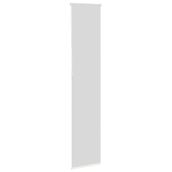 vidaXL Verdunkelungsrollo Cremewei&szlig; 55x230cm Stoffbreite 50,7 cm