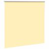 vidaXL Verdunkelungsrollo Gelb 150x150cm Stoffbreite 146,6cm Polyester