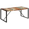 vidaXL Esstisch 175x90x76 cm Altholz Massiv