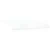 vidaXL Markisenersatzstoff Wei&szlig; 280 x 245 cm Polyester
