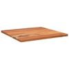 vidaXL Tischplatte 50x50x3,8 cm Quadratisch Massivholz Akazie