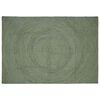 vidaXL Bereichsteppiche Olive Gr&uuml;n 240 x 340 cm Jute
