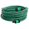 vidaXL Poolschlauch Gr&uuml;n 50 m PVC
