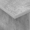vidaXL TV-St&auml;nder Beton Grau 50 x 35 x 45 cm Holzwerkstoff