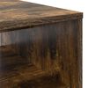 vidaXL Couchtisch Ger&auml;ucherte Eiche 80 x 50 x 40 cm Holzwerkstoff