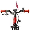 vidaXL Kinderfahrrad 18 Zoll f&uuml;r 5-7 Jahre alt Rot