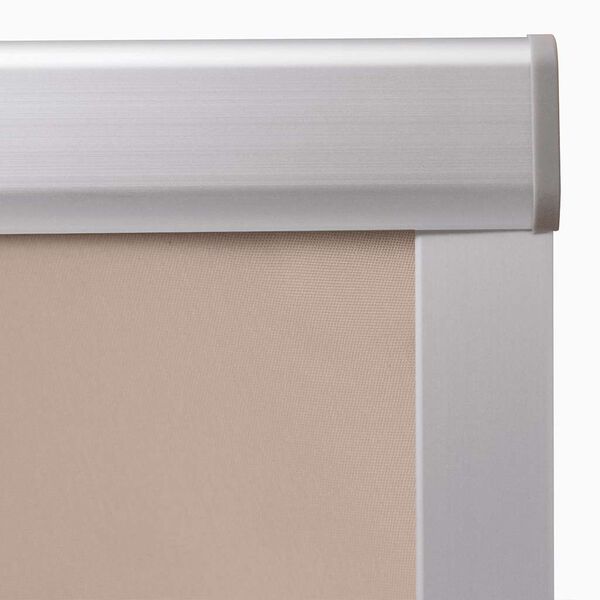 vidaXL Verdunkelungsrollo Beige SK06