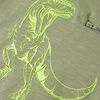 Kinder-Kurzarmshirt Helles Khaki 116
