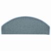 vidaXL Stufenmatten 30 Stk. 65x24x4 cm Seeblau Halbrund Gro&szlig;