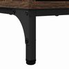 vidaXL Sideboard Ger&auml;ucherte Eiche 89,5 x 33 x 82 cm Holzwerkstoff