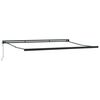vidaXL Markise Mehrfarbig 350 x 250 x 165 cm Polyester und Aluminium