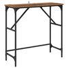 vidaXL Konsolentisch Altholz 75 x 32 x 75 cm Holzwerkstoff