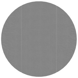 vidaXL Bodenfolie f&uuml;r Pools &Oslash; 306 cm (2 mm) Vliesstoff Hellgrau
