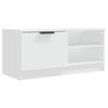 vidaXL TV-Schr&auml;nke 2 Stk. R&auml;uchereiche 80x35x36,5 cm Holzwerkstoff