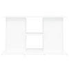 vidaXL Aquariumst&auml;nder Wei&szlig; 101x41x58 cm Holzwerkstoff