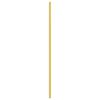vidaXL M&ouml;belgriffe 10 Stk. Golden 480 mm Edelstahl