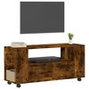 vidaXL TV-Schrank Räuchereiche 102x34,5x43 cm Holzwerkstoff