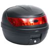 vidaXL Motorrad-Topcase 35 L f&uuml;r einen Helm