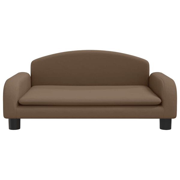 vidaXL Hundebett Braun 70x45x30 cm Stoff