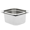 vidaXL Gastronormbeh&auml;lter 2 Stk. GN 1/2 150 mm Edelstahl