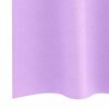 vidaXL Verdunkelungs-Vorh&auml;nge mit Ringen 2 pcs Lila 225 x 140 cm