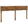 vidaXL Kopfteil mit Live Edge ROSTOCK Natur 200 cm Massivholz Akazie