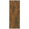 vidaXL Konsolentisch R&auml;uchereiche 105x30x80 cm Holzwerkstoff