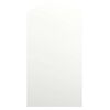 vidaXL Spiegel mit LED-Leuchten 90x45 cm Glas Bogenf&ouml;rmig