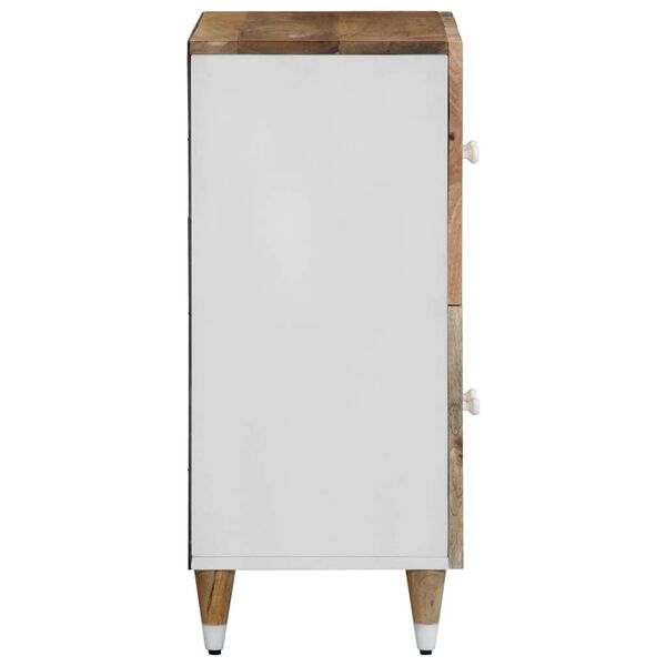 vidaXL Sideboard 60x33,5x75 cm Mangoholz