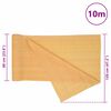 vidaXL Zaunblende Sandfarbe 1,2x10 m HDPE 195 g/m&sup2;