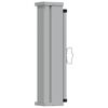 vidaXL Ausziehbare Seitenmarkise 60&times;300 cm Grau