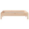 vidaXL Stapelbett 75x190 cm Massivholz Kiefer