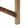 vidaXL Couchtisch Braun 110 x 55 x 40 cm Massives upgecyceltes Holz