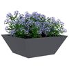 vidaXL Garten-Pflanzgef&auml;&szlig; 5 pcs Anthrazit 40 x 40 x 15 cm