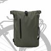 vidaXL Fahrradtasche Olivgrün 31 x 13 x 58 cm Polyester