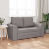 vidaXL Schlafsofa Taupe 148 x 71 x 83 cm Samt
