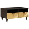 vidaXL Couchtisch mit Schubladen 80 x 54 x 40 cm Massivholz Mango