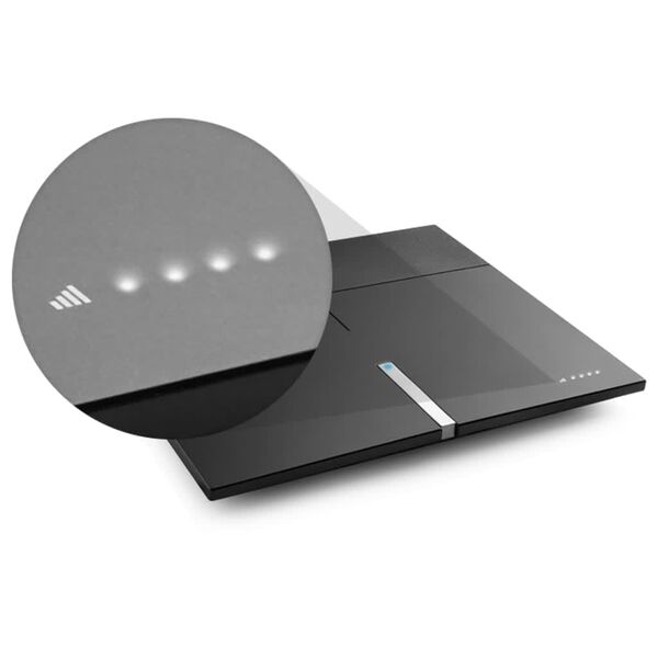 One For All Smart-TV-Zimmerantenne 30x25,3x1,86 cm Schwarz