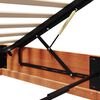 vidaXL Ottoman Bettgestell Wachsbraun 80 x 200 cm Massives Kiefernholz