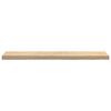 vidaXL Treppenstufen 12 Stk. Unbehandelt 120x25x2 cm Massivholz Eiche