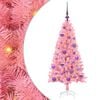 vidaXL Weihnachtsbaum Rosa 120 cm PVC