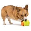 West Paw Hundespielzeug mit Zogoflex Toppl Apfelgr&uuml;n S